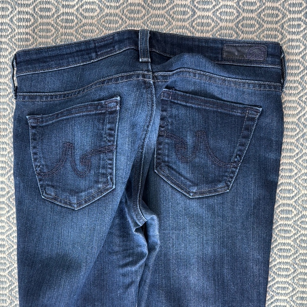 AG JEANS Adriano Goldschmied Blue Women's Jeans - Picture 5 of 7